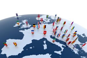 Organiser un déménagement à travers toute l'Europe