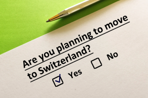 Maison Genné organizes your moving from Belgium to Switzerland.