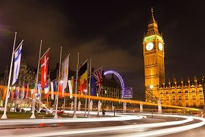 Londres est un mégalopole dans laquel il faut prévoir le stationnement lors d'un déménagement