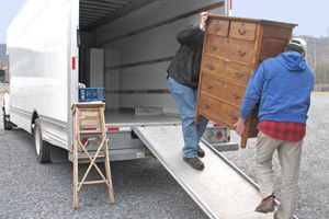 Location d'un camion de déménagement avec chauffeur