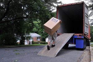 Groupage de cartons de déménagement