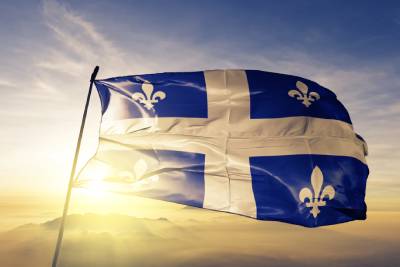 Québec flag