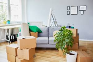 La Maison Genné propose un service de garde-meubles temporaire en cas de déménagement.