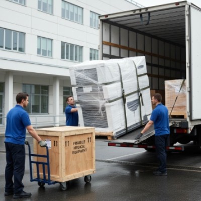 Benefits of moving medical equipment by an accredited professional