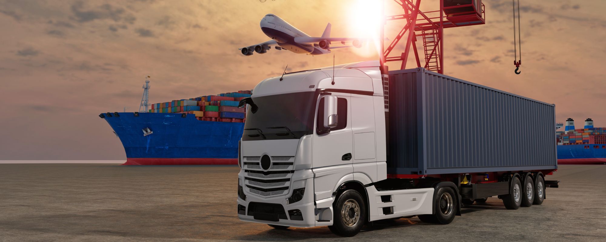 Déménagement maritime ou routier